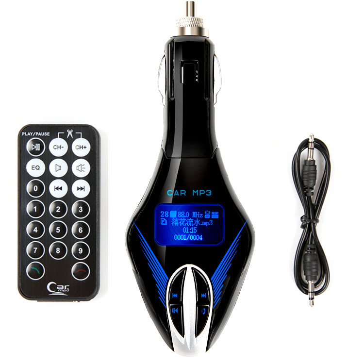 On-board MP3 player card AUX Bluetooth receiver multifunction car U pan music playing hands-free call