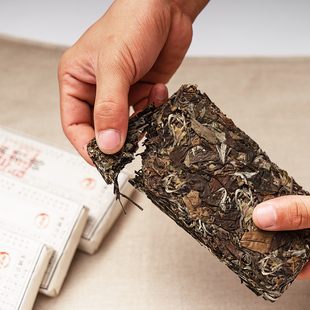闻白 福鼎白茶老寿眉
