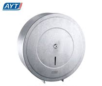 Witt AYT-001E Mall Supermarket Office Bathroom Toilet Toilet Tissue Holder Stainless Steel Large Roll Paper Box