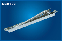 Door with wire protection tube threading door and window access control wire protector hardware spring anti-pinch protection tube UBK702