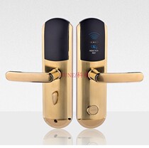 HUNE Keyu Hotel Lock 988-D Inductive Smart Home Office Apartment Lock One Card Door Lock