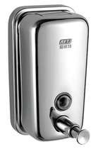 Witt manual stainless steel soap dispenser AYT-624 hand sanitizer bathroom hotel manual liquid box