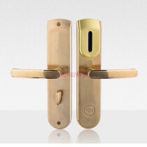 HUNE Keyu Hotel Lock 968-2-D Card Smart Door Lock Office Apartment Lock Mechanical Key Lock