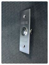 Li Shijian Stainless Steel Narrow Panel Button POC1101 Access Control Button LCJ Access Control Switch Door Button