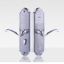 HUNE Keyu Hotel Lock IC Card Door Lock 998SL-D (Bright Steel) Induction Lock Apartment Lock Office Lock