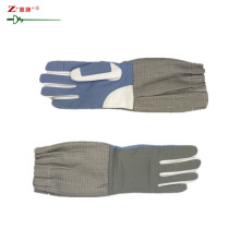 z Zhang brand saber gloves with metal cloth gloves Sabre competition gloves advanced washable anti-erosion saber gloves