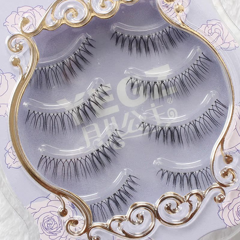 Moon Princess 3 Lông mi giả Mô phỏng tự nhiên Lông mi mọng nước Lông mi mắt Life Life Makeup Makeup gel kích mí the face shop