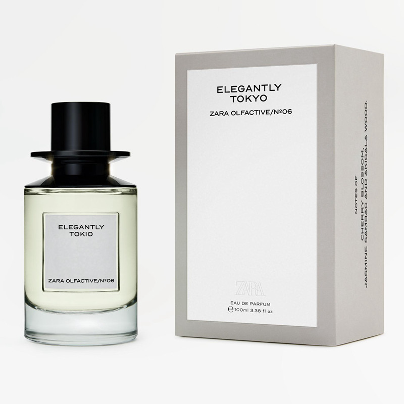 ZARA ELEGANTLY TOKYO TOKIO EDP优雅东京女士香水100ml正品进口评价