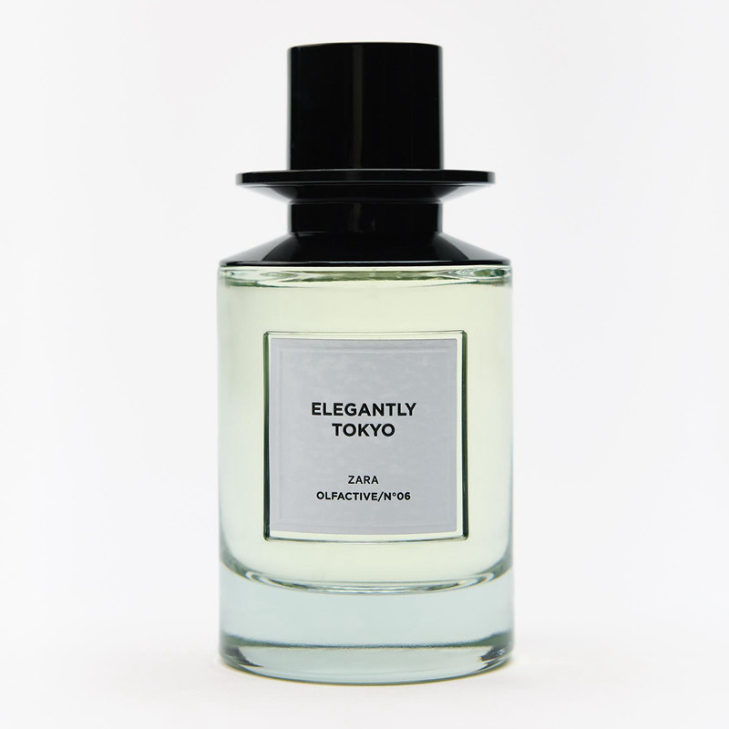 29元入手ZARA ELEGANTLY TOKYO TOKIO EDP优雅东京女士香水100ml正品