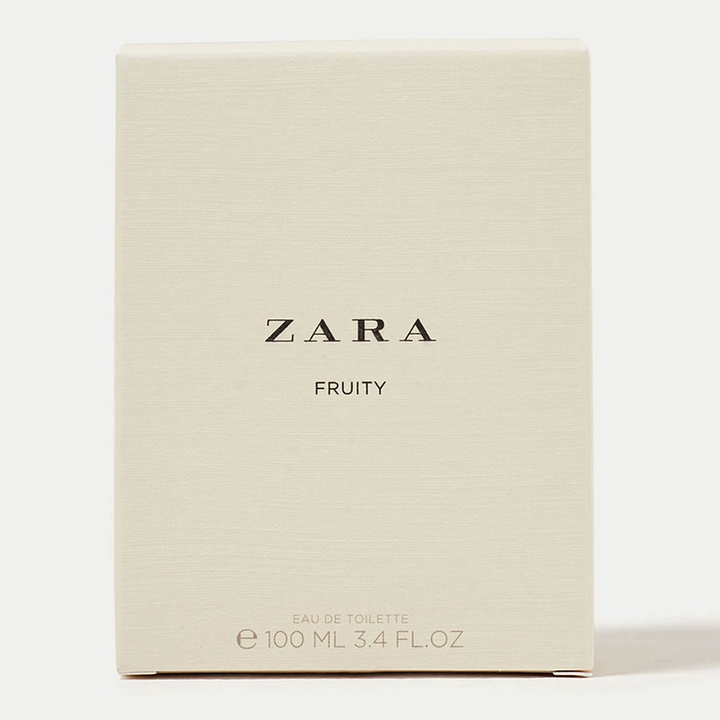 ZARA PHỤ NỮ TRÁI CÂY Phụ nữ Nước hoa nữ Eau de Toilette Phiên bản trong nước Nhập khẩu chính hãng 100ml