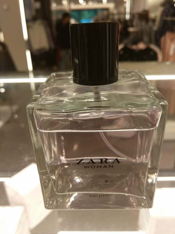 ZARA PHỤ NỮ TRÁI CÂY Phụ nữ Nước hoa nữ Eau de Toilette Phiên bản trong nước Nhập khẩu chính hãng 100ml