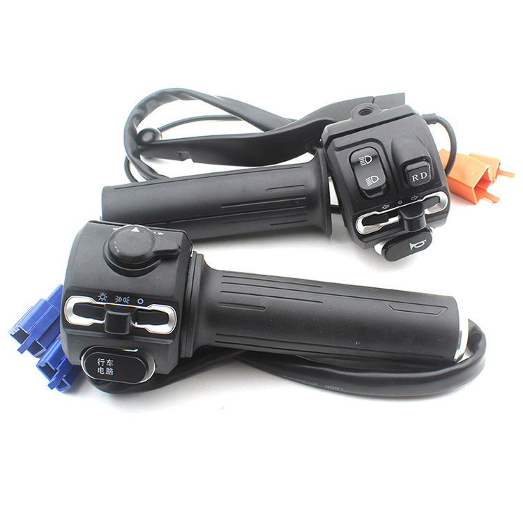 Suitable for Taoboo Bull Electric Vehicle Motorcycle Trump Repair Switch High and High-speed Regulation RD Combined Transfer