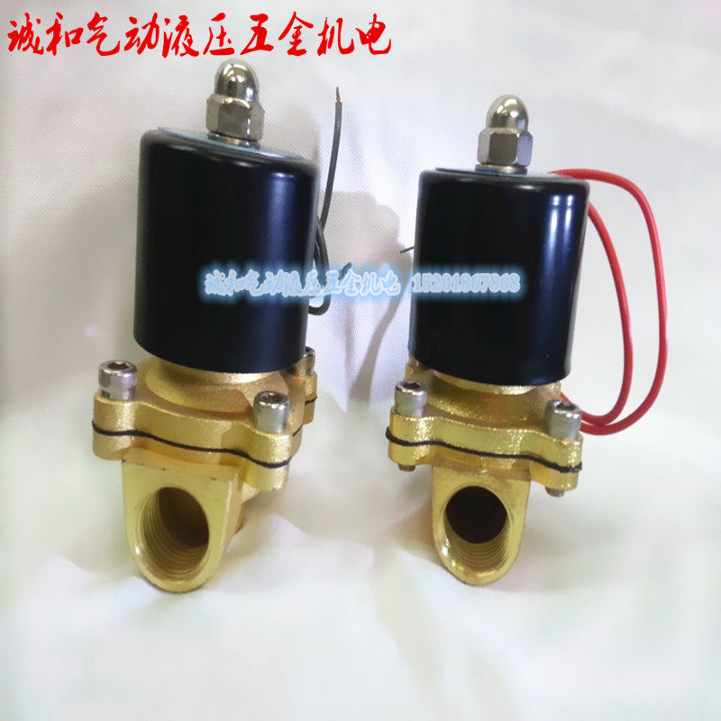 Boutique solenoid valve 2W-06 2W-08 2W-10 2W-15 2W-20 2W-25