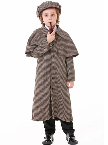 Летняя интеллектуальная головоломка для мальчиков, костюм, комплект, мозговой штурм, косплей