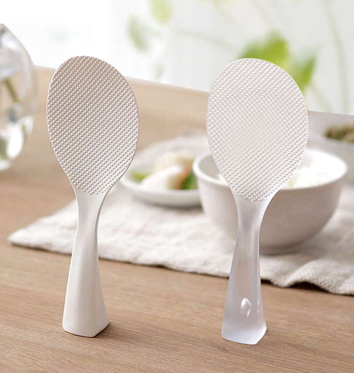 Big money marna Japan imports standing rice spoon not easy to stick rice rice cooker rice shovel rice spoon to beat rice