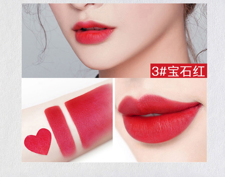 Flamingo lip line hook hook line lip pen Authentic không thấm nước kéo dài không đánh dấu người mới bắt đầu vẽ son môi son mamonde màu 20