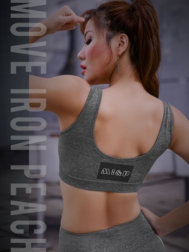 2019 mới thoáng khí ẩm bấc thấp ngực mùa hè thể thao bra rộng dây đeo vai đơn giản quần áo thể dục bó sát đồ lót nữ - Đồ lót thể thao áo ngực thể thao tốt