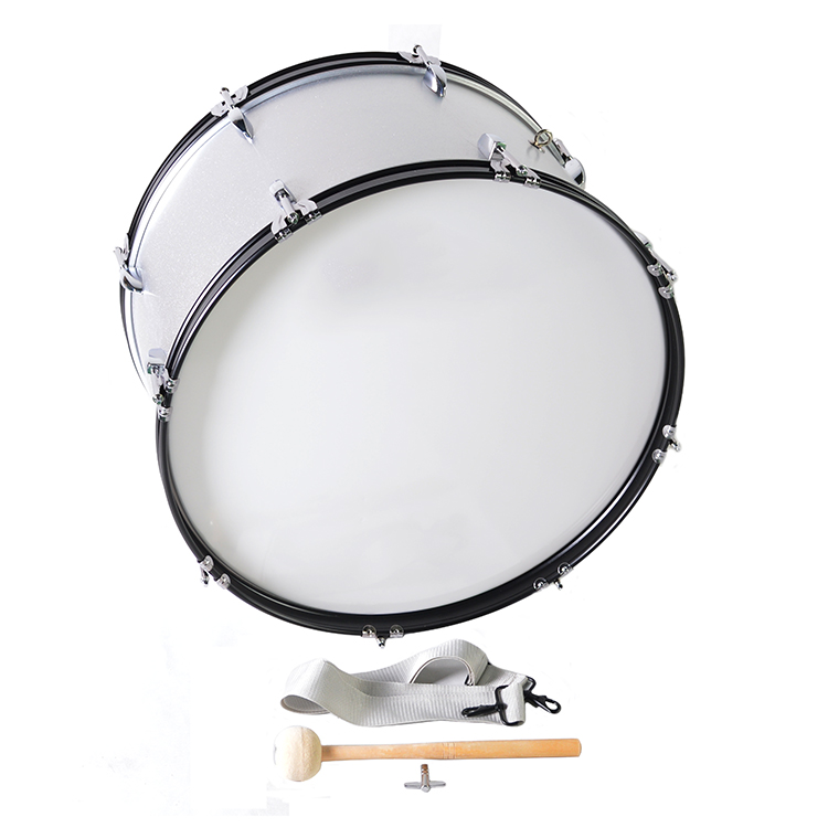 queen Tianjin nameplate 24-inch army drum marching army drums