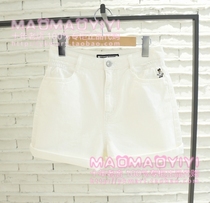 TeenieWeenie domestic special cabinet 21 summer denim shorts TTTF212604E 498