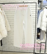 TeenieWeenie domestic counters 2022 winter plus fleece casual pants TTTM22O903Z 698