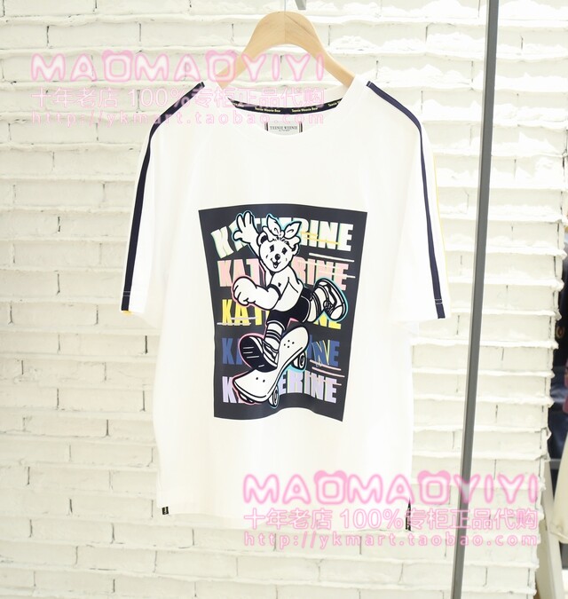 TeenieWeenie domestic special cabinet 21 summer T-shirt RA212404A TTRA212404A 598