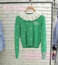 Teenie Weenie domestic counter 23 spring knitted sweater TTKW231203P 898