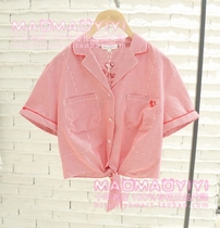 TeenieWeenie special cabinet 2021 summer casual shirt YC212410B TTYC212410B 598