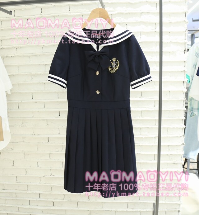 TeenieWeenie Domestic special cabinet 21 Summer JK Campus Series Ocean dress TTOW216509N 1180