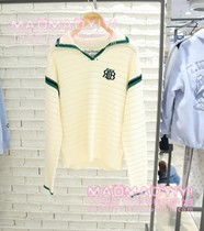 Teenie Weenie domestic counter 23 spring knitted sweater TTKW231202P 898