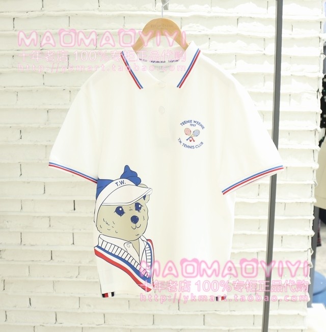 TeenieWeenie special cabinet 21 summer casual T-shirt TTHW212612K -00 598