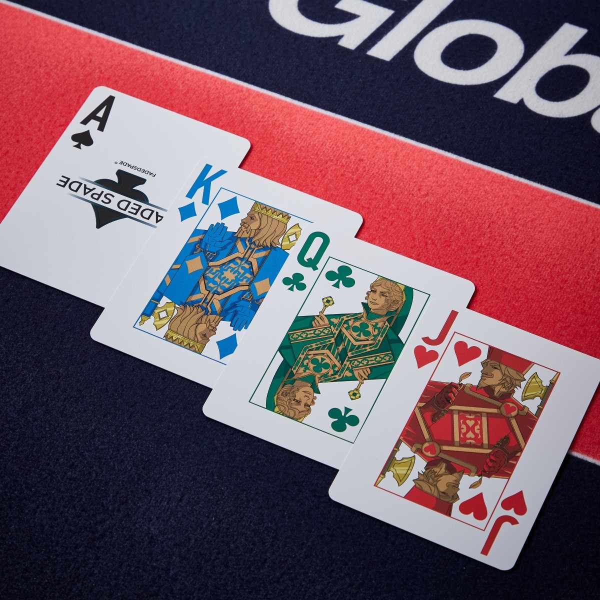 Hustler专业德州扑克牌：防水磨砂WSOPWPT比赛专用牌，玩转每一场牌局！🔥-扑克-淘宝好物网