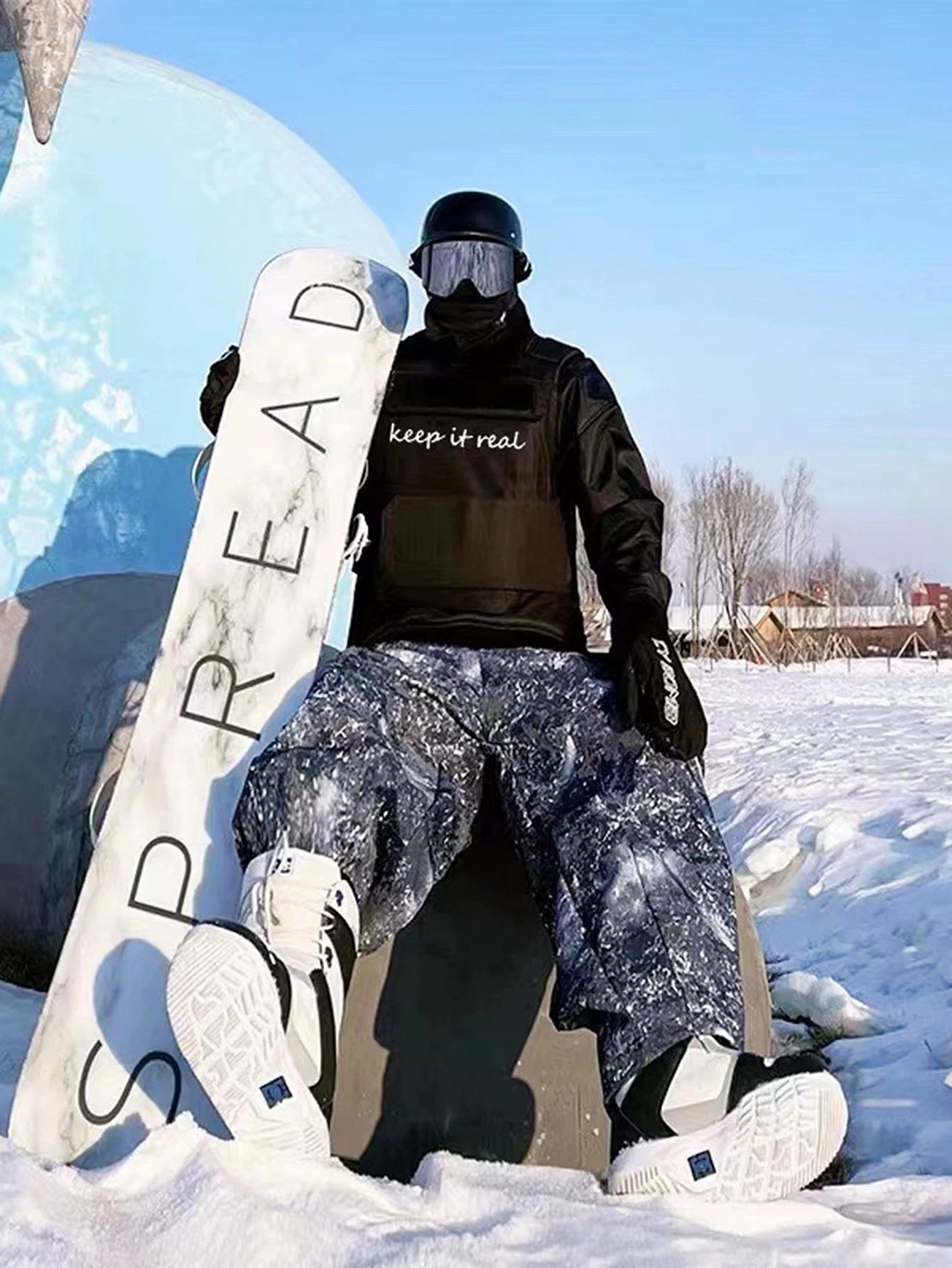Куртка-жилет для лыжного тура в стиле gym hip-hop для мужчин и женщин, для бега