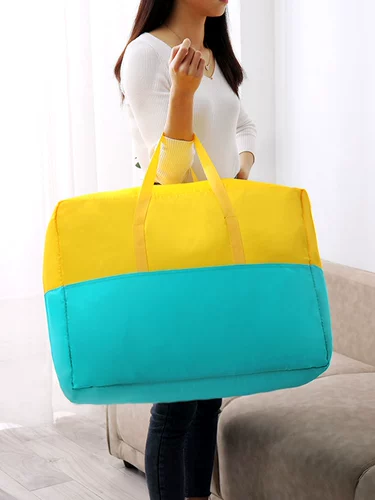 Одеяло, пылезащитная сумка для хранения для детского сада, багажный вместительный и большой водонепроницаемый пакет для переезда, ткань оксфорд