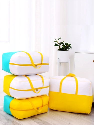 Одеяло, пылезащитная сумка для хранения для детского сада, багажный вместительный и большой водонепроницаемый пакет для переезда, ткань оксфорд