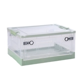 Пластиковый прозрачный большой ящик для хранения, коробка для хранения, коробочка для хранения