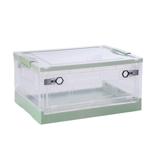 Пластиковый прозрачный большой ящик для хранения, коробка для хранения, коробочка для хранения