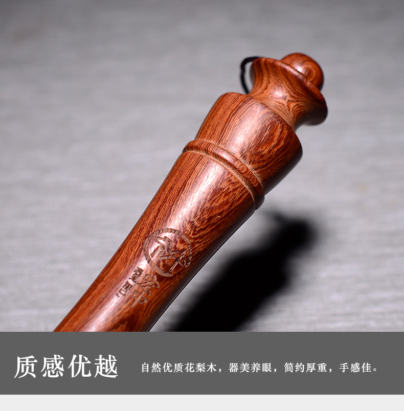 Tea accessories in the macro badger ebony YangHuBi kung fu Tea set YangHuBi it Tea tray Tea brush