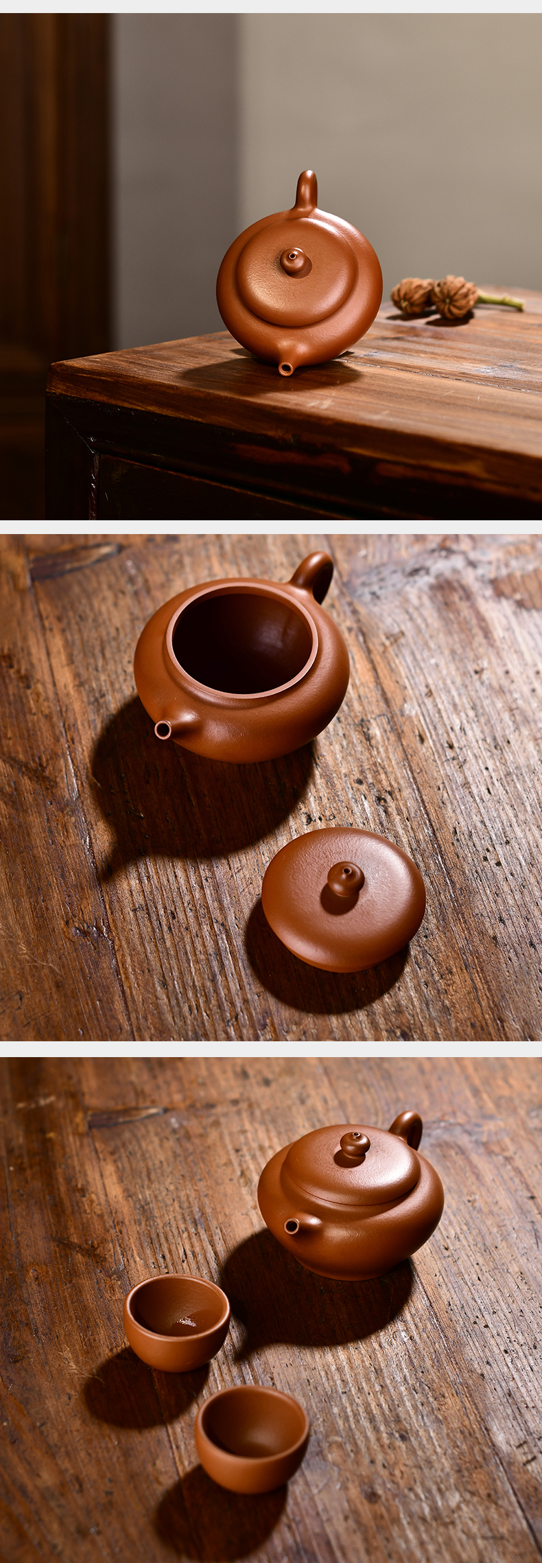 Macros in yixing undressed ore manual it zhu siyuan mud pot of kung fu masters hand pot teapot tea set