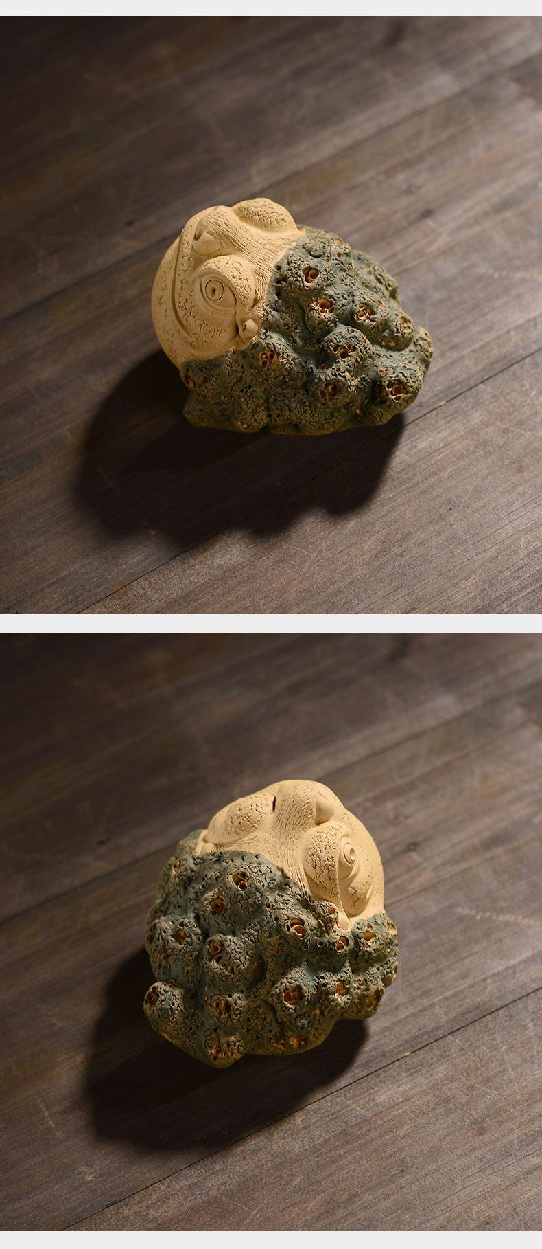 Pet plutus spittor macros in the purple sand tea to keep three - legged toad home furnishing articles kung fu tea set decoration accessories