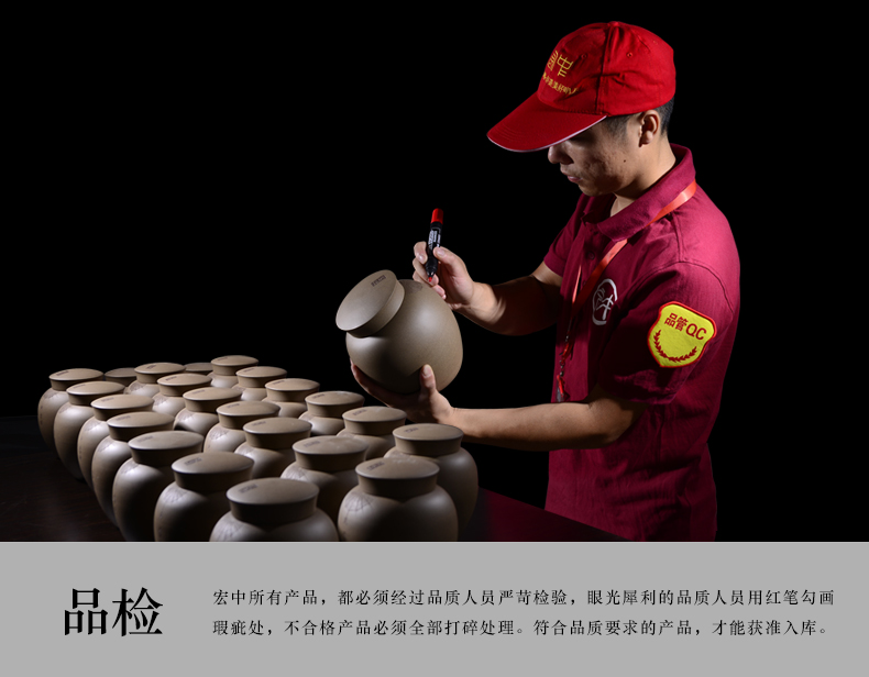 The macro new all manual it undressed ore old six - party Duo purple clay pot of big capacity of The teapot 300 cc
