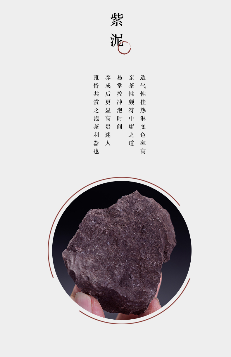 The macro new all manual it undressed ore old six - party Duo purple clay pot of big capacity of The teapot 300 cc