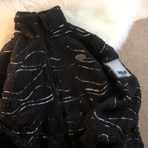 Neresum 2020 new coat half high-end cashmere sweatshirt female ins short Senior Style