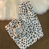 Neresum new veg pants womens high street toe wide leg pants retro casual pants BAO WEN thin straight pants ins