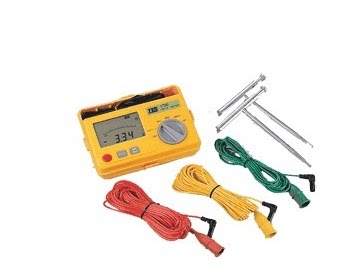 Taiwan Teisee TES-1700 earth resistance meter grounding resistance instrument grounding resistance tester