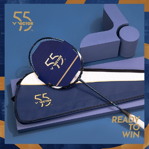 Подлинный Виктор Победа Бадминтон Raipry Brs Blight Sword 12 SE Professional Victor 55th Anniversary Edition Gift Box
