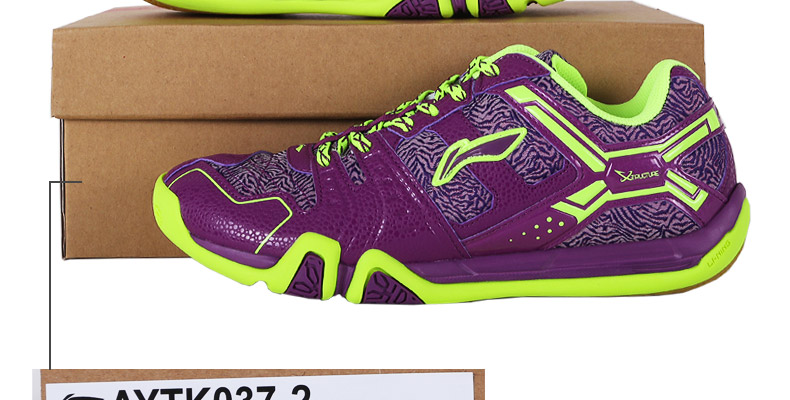 Giày lót cầu lông lót lót Li Ning chính hãng giày thể thao nam chính hãng AYTJ073 giay the thao nam