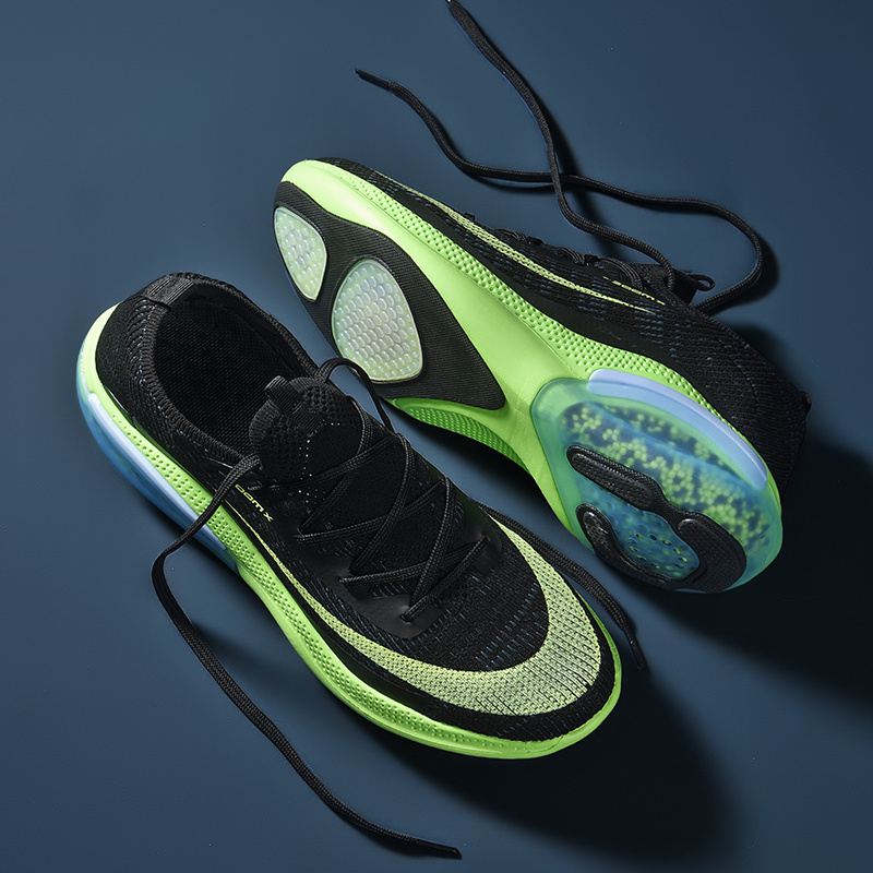 Blackish GreenNet shoes male summer ventilation Thin Deodorization grain Men's Shoes 2021 new pattern Mesh surface leisure time run motion Fashion shoes