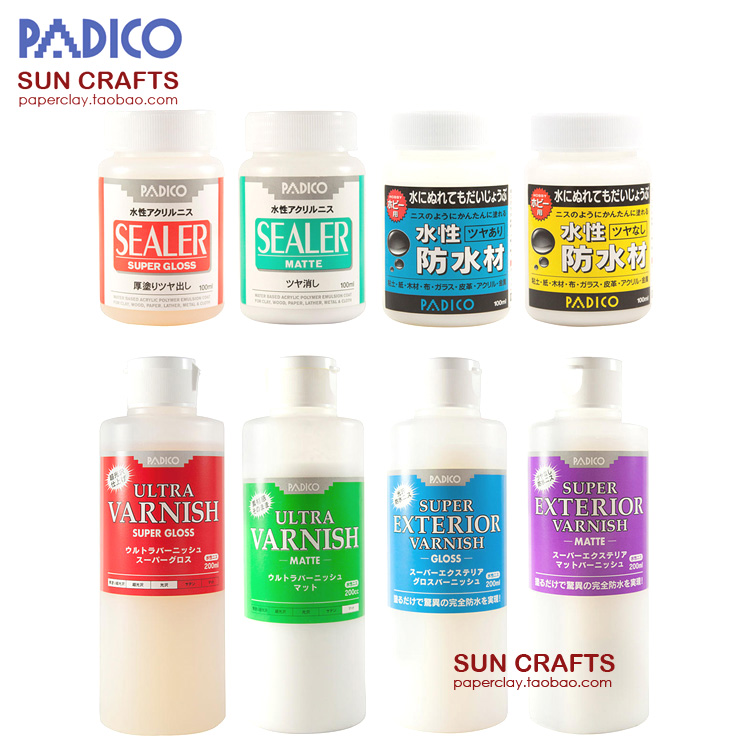 Usd 17 32 An Padico Patig Water Based Bright Paint Sealer An Padico Patig Water Based Bright