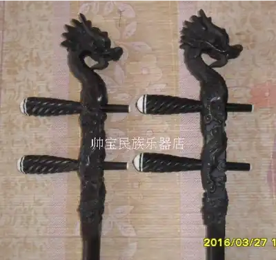 Erhu pole Ebony erhu pole faucet erhu pole first grade wood with piano shaft