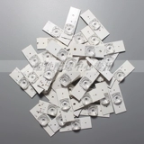 100*3 В вогнутые линзы Универсальный ЖК-телевизионный телевизор модифицированные светодиодные лампы 32-65-дюймовые частицы полосы подсветки